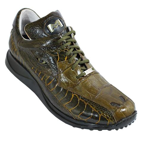 mauri alligator shoes